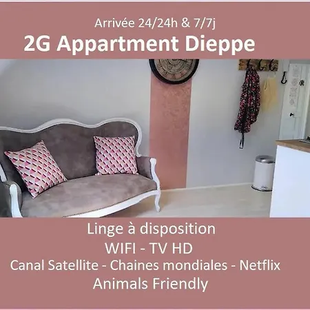 Apartment Studio 2g Dieppe
